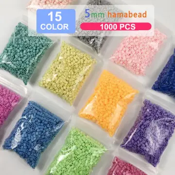 Non-Iron Magic Fuse Beads Refill Pack 1000 Red Beads