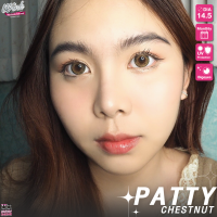 ร้านเลนส์สวยคอนแทค Wink Wow รุ่น Patty /สี Chestnut น้ำตาล / ฺBrown จากเกาหลี อย.มีค่าสายตาและปกติ( แฟชั่นสุดHit ขายดี)