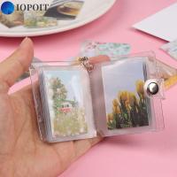 IOPOIT 1PC กระเป๋า แบบพกพา อุปกรณ์เสริม เครื่องประดับ สำหรับการ์ดรูปถ่าย 2 นิ้ว Mini Photo Albums ที่ใส่รูปถ่าย