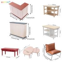 1:6/1:12 Scale Bjd Dollhouse Miniature Furniture Wooden Shelf Cabinet Sink Cabinet Operator Counter Bar Dollhouse Kitchen Tool Screw Nut Drivers