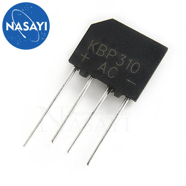 10PCS KBP310 310 ZIP-4 | Lazada PH