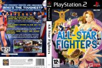 แผ่นเกมส์ PS2 All Star Fighters   คุณภาพ ส่งไว CD