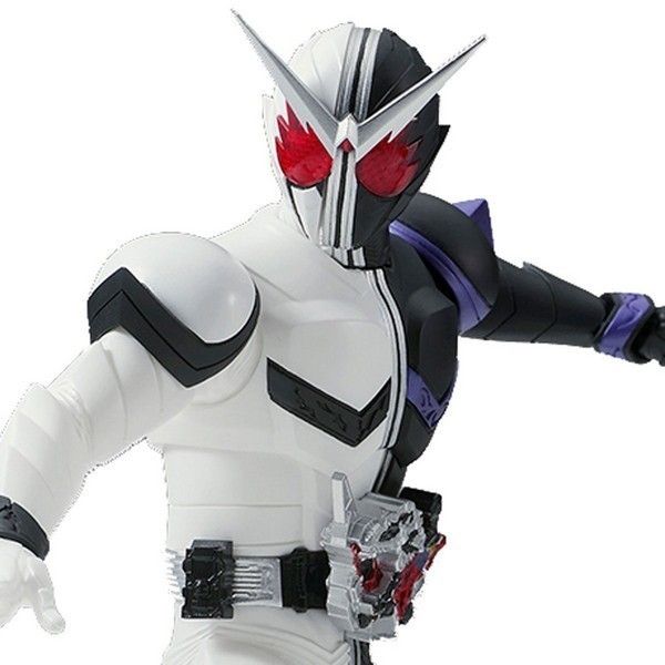 Banpresto Kamen Rider W Hero's Brave Statue Figure Kamen Rider W ...