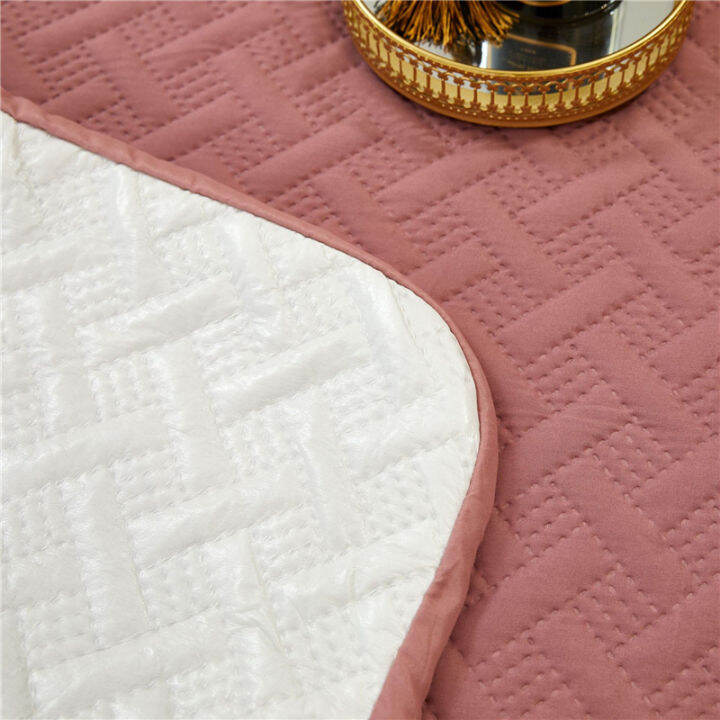 Waterproof Mattress Cover Thick Quilted Fitted Bed Sheet With Elastic