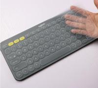 【Xiaohongs keyboard film 】  Ultra Thin Washable Silicone Laptop Keyboard Cover Skin Protector For Logitech K380 Keyboard