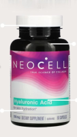 NeoCell Hyaluronic Acid Daily Hydration for Skin Hydration &amp; Suppleness , 100 mg