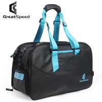 GREATSPEED แพคเกจเทนนิสกระเป๋าแบดมินตันไนลอนผู้ชายเสื้อผ้าผู้หญิงยิม2แพ็ค