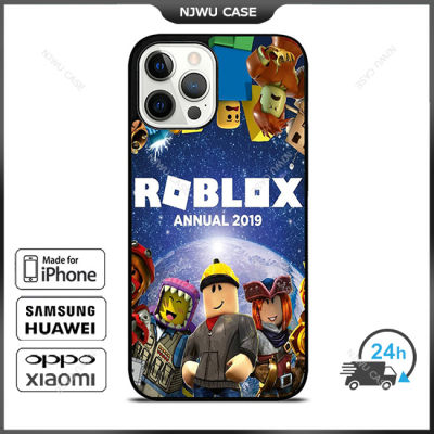 Roblox Game 1 Phone Case for iPhone 14 Pro Max / iPhone 13 Pro Max / iPhone 12 Pro Max / XS Max / Samsung Galaxy Note 10 Plus / S22 Ultra / S21 Plus Anti-fall Protective Case Cover