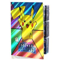 Large Pokemon Card Album 9 Pocket 432 Card Anime Charizard Pikachu Collection Holder Map Binder Folder Loaded List VMAX GX EX