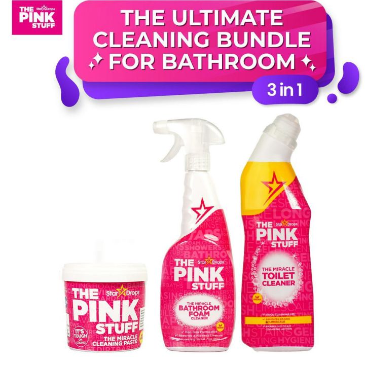 The Pink Stuff Bundles