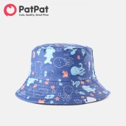 PatPat Toddler Kid Cartoon Animal Pattern Bucket Hat
