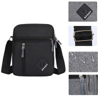 Hot sell SUUTOOP Mens Casual Anti-theft Shoulder Bags Travel Pack Crossbody Bag Messenger Sling Tote Pack Handbag On Shoulder For Male