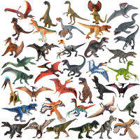 สมจริงจูราสสิไดโนเสาร์ Figurines T-Rex Velociraptor Spinosaurus Pterosaur สัตว์รุ่นแอ็คชั่นคอลเลกชันเด็กของเล่น