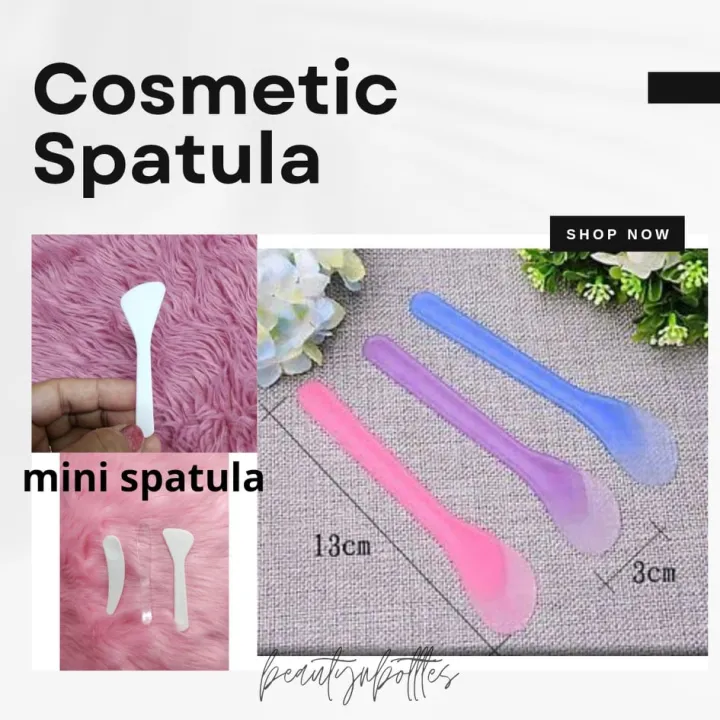 Cosmetic Spatula/Mini spatula Lazada PH