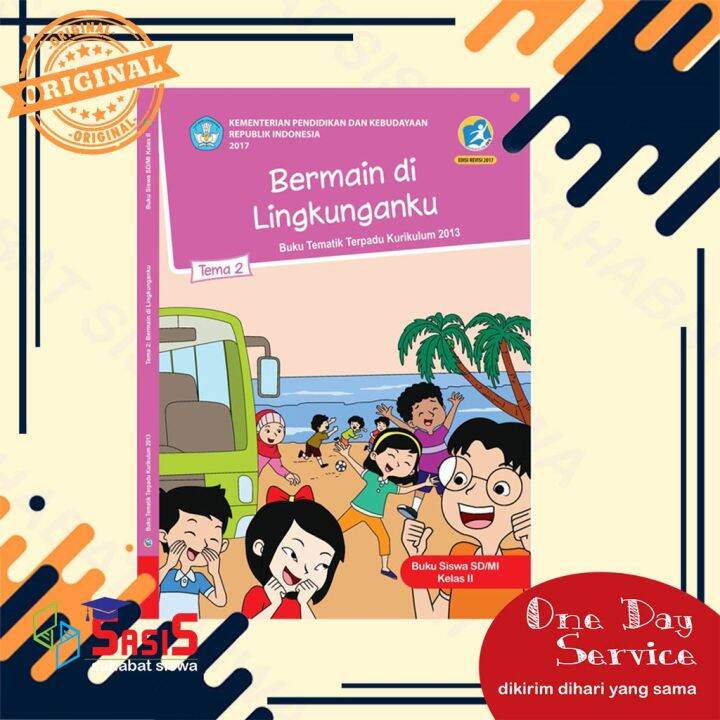 Buku Siswa SD Kelas 2 Tema 2 : Bermain Di Lingkunganku (HET) | Lazada ...