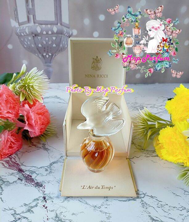 nina-ricci-l-air-du-temps-pure-parfum-1970-single-dove-vintage-15-ml-กล่องขาย