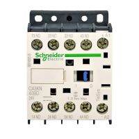 ใหม่เดิมวงจรชไนเดอร์อิเล็คทริค CA3KN40BD CAK คอนแทคเตอร์รีเลย์ 4NO + 0NC DC24V TeSys K