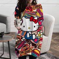 New Spring Hello Kitty Printing Loose T shirts Women Long Sleeve Casual T Shirts Plus Size Female Shirts 2023 Women Clothes Tops