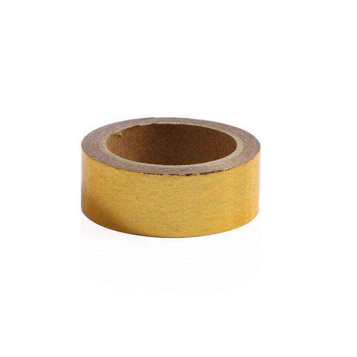 metallic-washi-tape-gold-silver-washi-masking-tape-collection-diy-scrapbooking-journaling-arts-crafts-tapes-decorative-durable