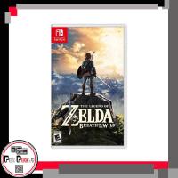 The Legend of Zelda Breath of the Wild : Nintendo Switch (NSW) #ตลับเกมส์switch #แผ่นSwitch #เกมส์Switch #Switch game #nintendoswitch