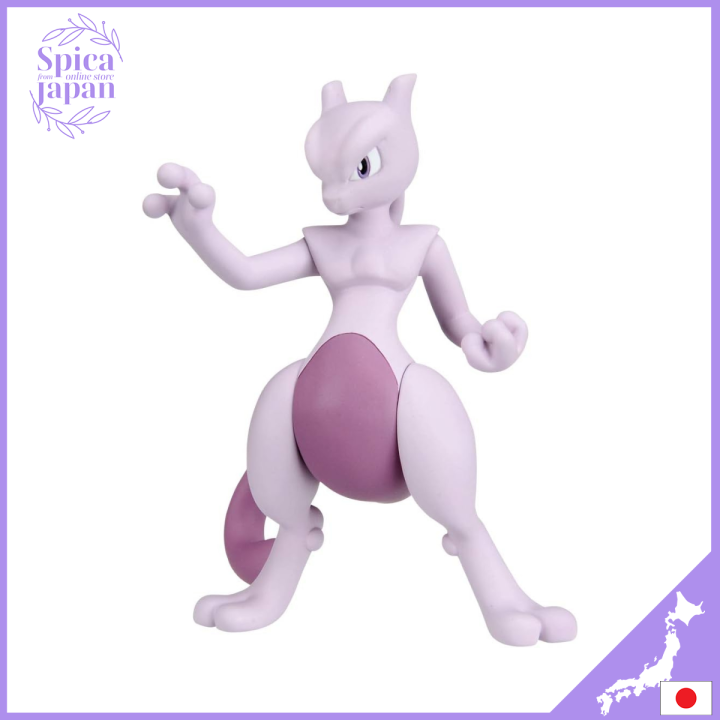 Takara Tomy Pokemon Moncolle Ml Mewtwo Pokemon Figure Toy Years