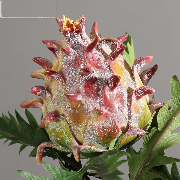 cw-artificial-artichoke-stem-plasticplantkitchenarttable-display-decoration11cm-diameter