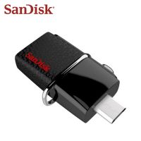 Original SanDisk Ultra Dual Drive OTG USB 3.0 Pendrive 16GB Flash Disk With Micro USB Port High Speed Storage Disk For Phone/PC