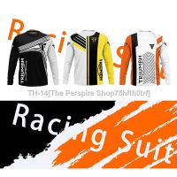 ☾✲♞ New sports long sleeved T-shirt motorcycle mens racing suit 3D letter printed round neck hip-hop casual