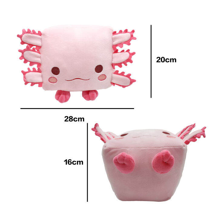 ️YS Big Games Cat Plush With Code Pet Simulator X Square Cat Plush Toy