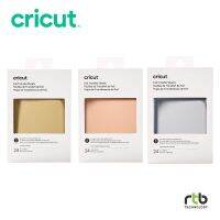 Cricut Foil Transfer Sheets Materials ขนาด 4x6 นิ้ว กระดาษฟอยด์สำหรับเครื่องตัดรุ่น Joy, Explore3 และ Maker3