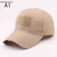 TONGBAO01 เบสบอลหมวกลายพรางยุทธวิธีทหารกลางแจ้งต่อสู้ paintball adjustable Hat