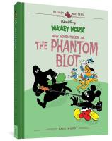 ใหม่หนังสืออังกฤษ Mickey Mouse New Adventures of the Phantom Blot : New Adventures of the Phantom Blot (Disney Masters) [Hardcover]