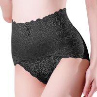 （A Beautiful） ผู้หญิงสูง WaistButt LifterTummy ควบคุมกางเกง Boyshort Pad กางเกงขาสั้นสะโพก Enhancer Shapewear