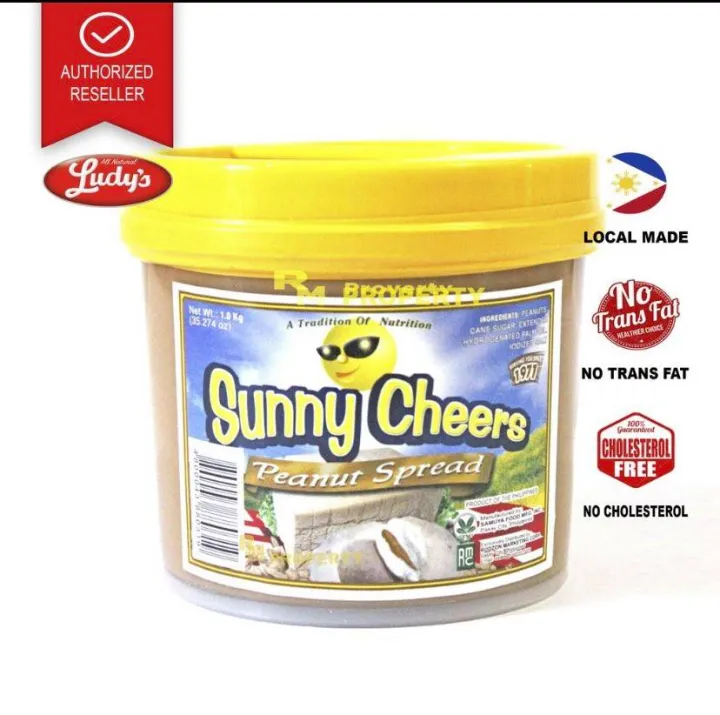 Sunny cheers peanut butter 1kg Lazada PH