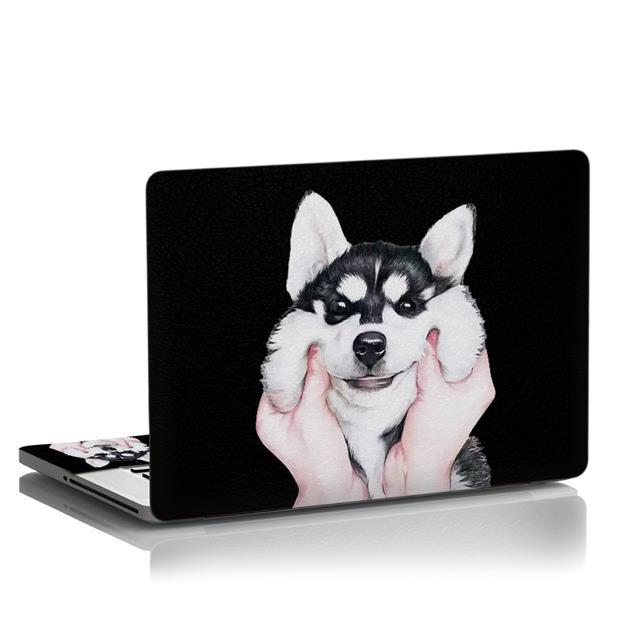 ร้อน-สกินแล็ปท็อปออกแบบสุนัขน่ารัก15-6-quot-สติกเกอร์โน๊ตบุ๊ค17นิ้ว13-3-quot-14-quot-รูปลอกฝาครอบคอมพิวเตอร์สำหรับ-macbook-pro-lenovo-dell-son