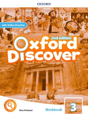 Bundanjai (หนังสือคู่มือเรียนสอบ) Oxford Discover 2nd ED 3 Workbook Online Practice (P)