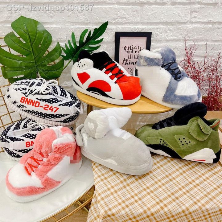 2023-fashiongraphics-10ชั้นรองเท้าผ้าฝ้ายผู้หญิงรองเท้าสลิปเปอร์หัวตุ๊กตาอบอุ่นรองเท้าแตะใส่เดินในบ้านน่ารัก-unisex-35-45-5-10-5