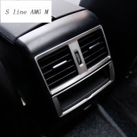 For Mercedes Benz ML GL GLE W166 Coupe C29 Rear air conditioning vent outlet frame trim sticker Covers Interior auto Accessories