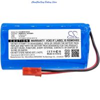 [COD] 2600mAh ICP186500-15F-M-3S1P-S for Easyhome SR3001For Evolution SR2000 SR2001 Medion MD16192