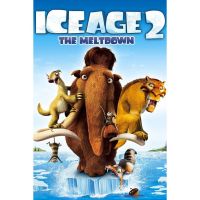 ?สินค้าขายดี? [Ice Age 2]DVD CARTOON แผ่นดีวีดีการ์ตูนยอดฮิต ที่ตามหา สำหรับเด็กๆ การ์ตูนใหม่-เก่า