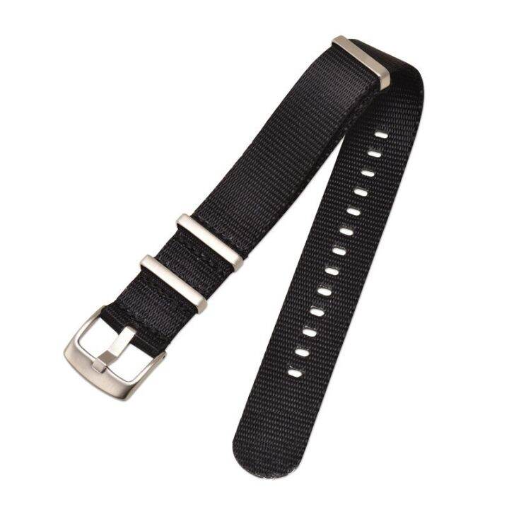 พร้อมส่ง-seat-belt-nato-nylon-strap-สายนาโต้เนื้อผ้านุ่มลื่น-หลากสีหลากลาย-แถมเครื่องมือถอดสายและสปริงบาร์