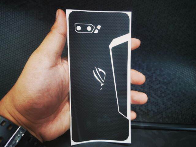 popular Asus ROG phone 2 3 and 5 Texture Skin Wrap | Lazada PH