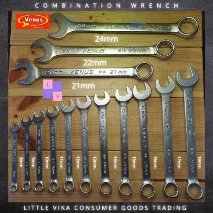 Combination Wrench Original Venus Hand Tools Lazada PH