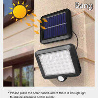 Bang Bon ไฟ SOLAR LIGHT รุ่น S SERIES ไฟติดผนัง ไฟฉุกเฉิน ไฟโซล่าร์เซลล์ SOLAR WALL LIGHT