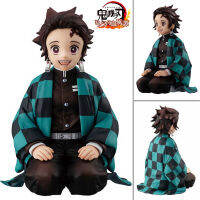 Figure ฟิกเกอร์ จากการ์ตูนเรื่อง Demon Slayer Kimetsu no Yaiba the Movie Mugen Train ดาบพิฆาตอสูร เดอะมูฟวี่ ศึกรถไฟสู่นิรันดร์ Kamado Tanjirou คามาโดะ ทันจิโร่ Ver Anime อนิเมะ การ์ตูน มังงะ คอลเลกชัน ของขวัญ New Collection Doll ตุ๊กตา manga Model โมเดล