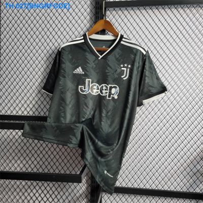 ◄☊✾ 2022/2023 Juventus Second Football shirt Black Thai version Jersey
