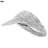 FAX Summer Unisex Sun Visor Hat Elastic Sports Headband Empty Top Baseball Cap