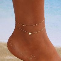 【CW】▽  New Fashion Female Anklets Foot Jewelry Leg Ankle Chain Gifts