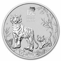 【YD】 2022 1 oz Tiger Elisabeth II Coin