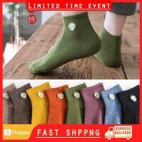 Womens summer socks fashion womens soft cotton wild stealth boat socks 10 colors uni sports embroidery socks袜子